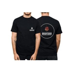 Wear Brightside on your back with our branded t-shirts.