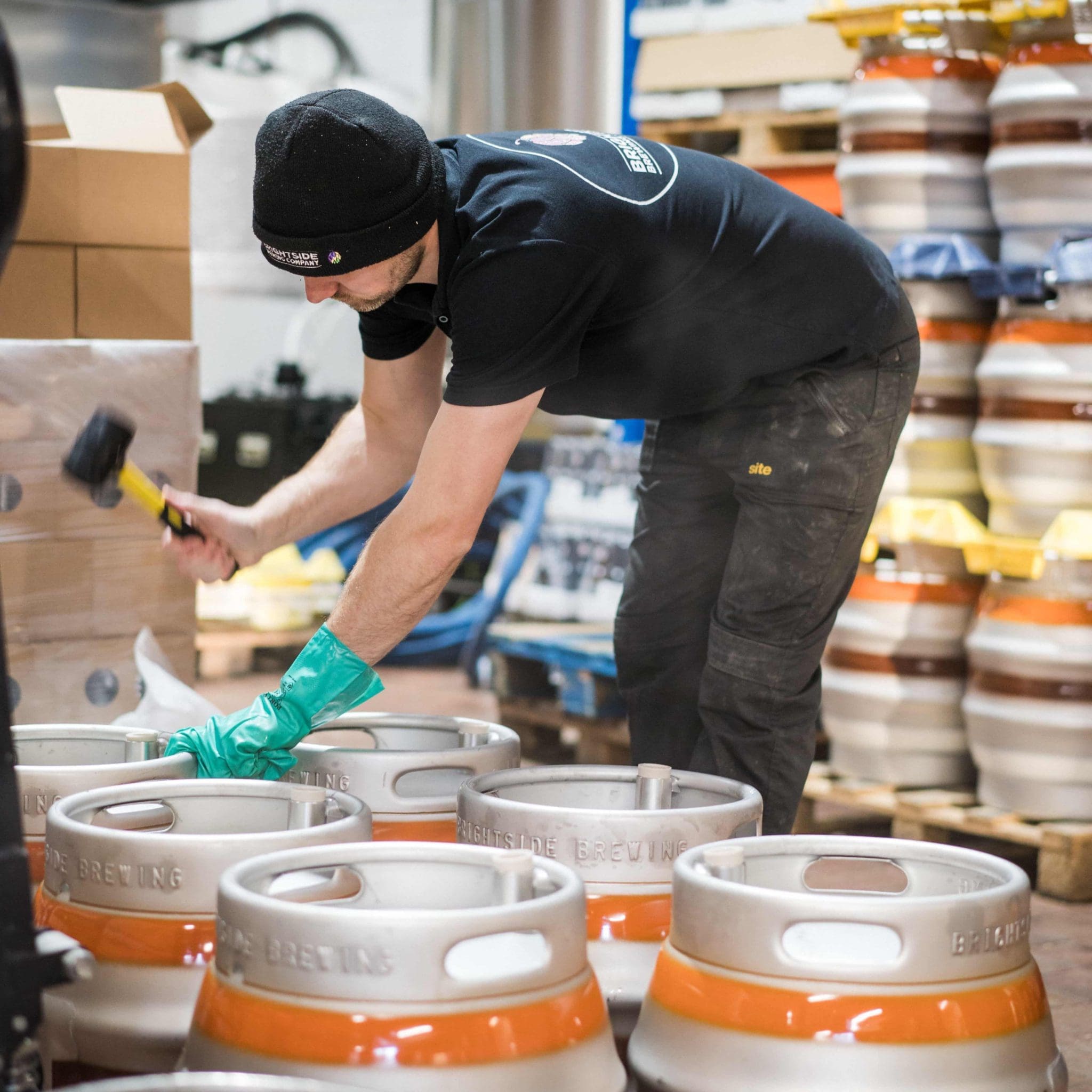 Keg Fill