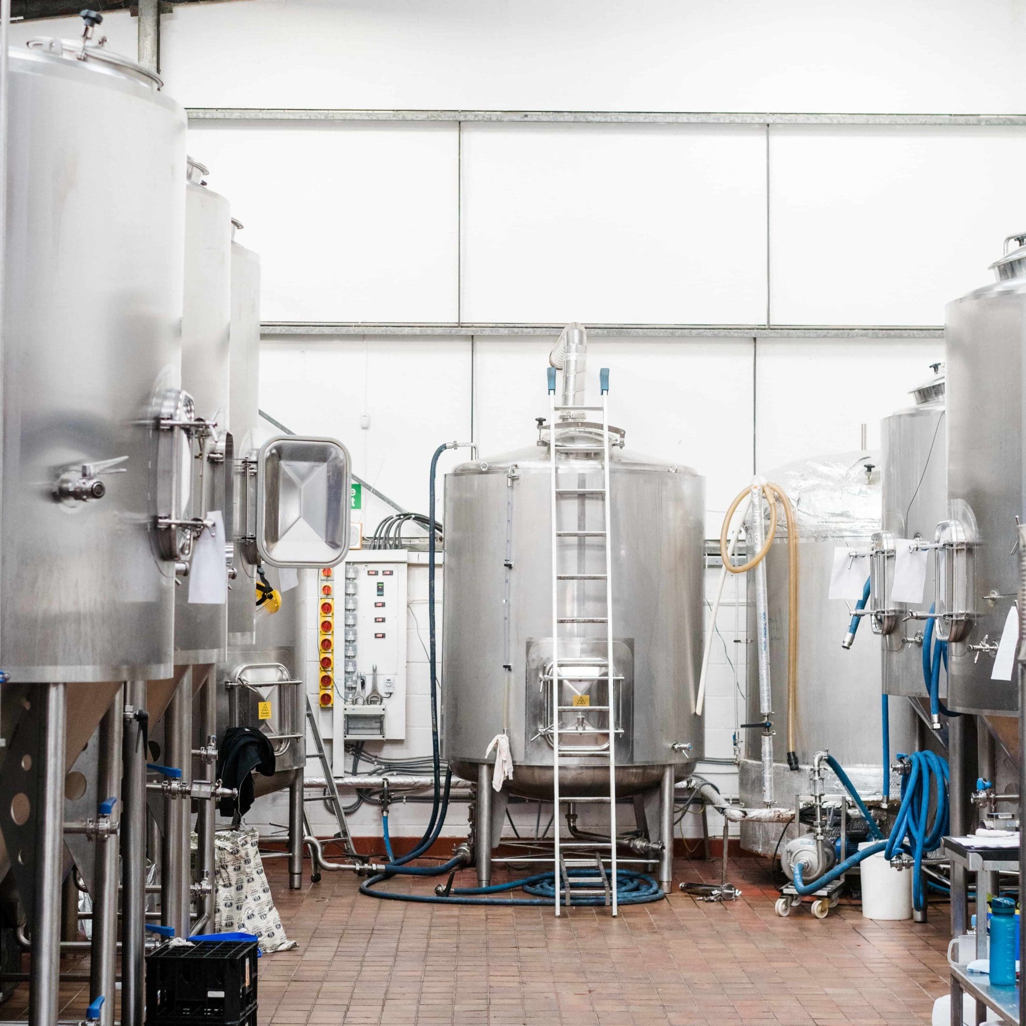 Brewery Tanks
