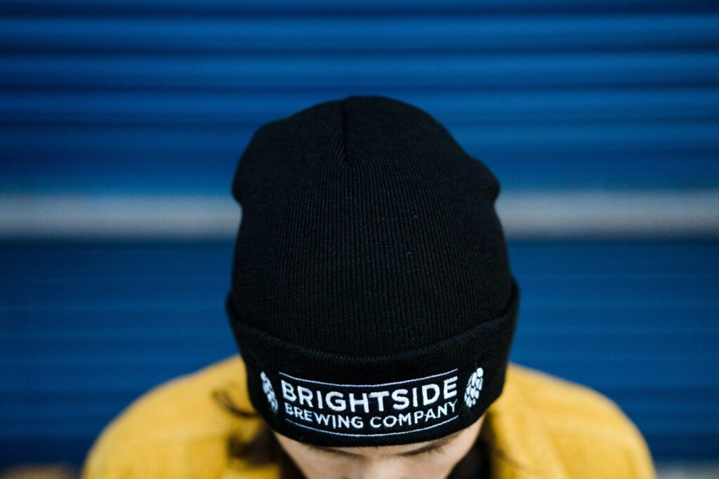 We've got stock of our Brightside branded beanie hats back for this winter. Keep your head warm when the temperature gets cool, plus show off your love for all things Brightside!
