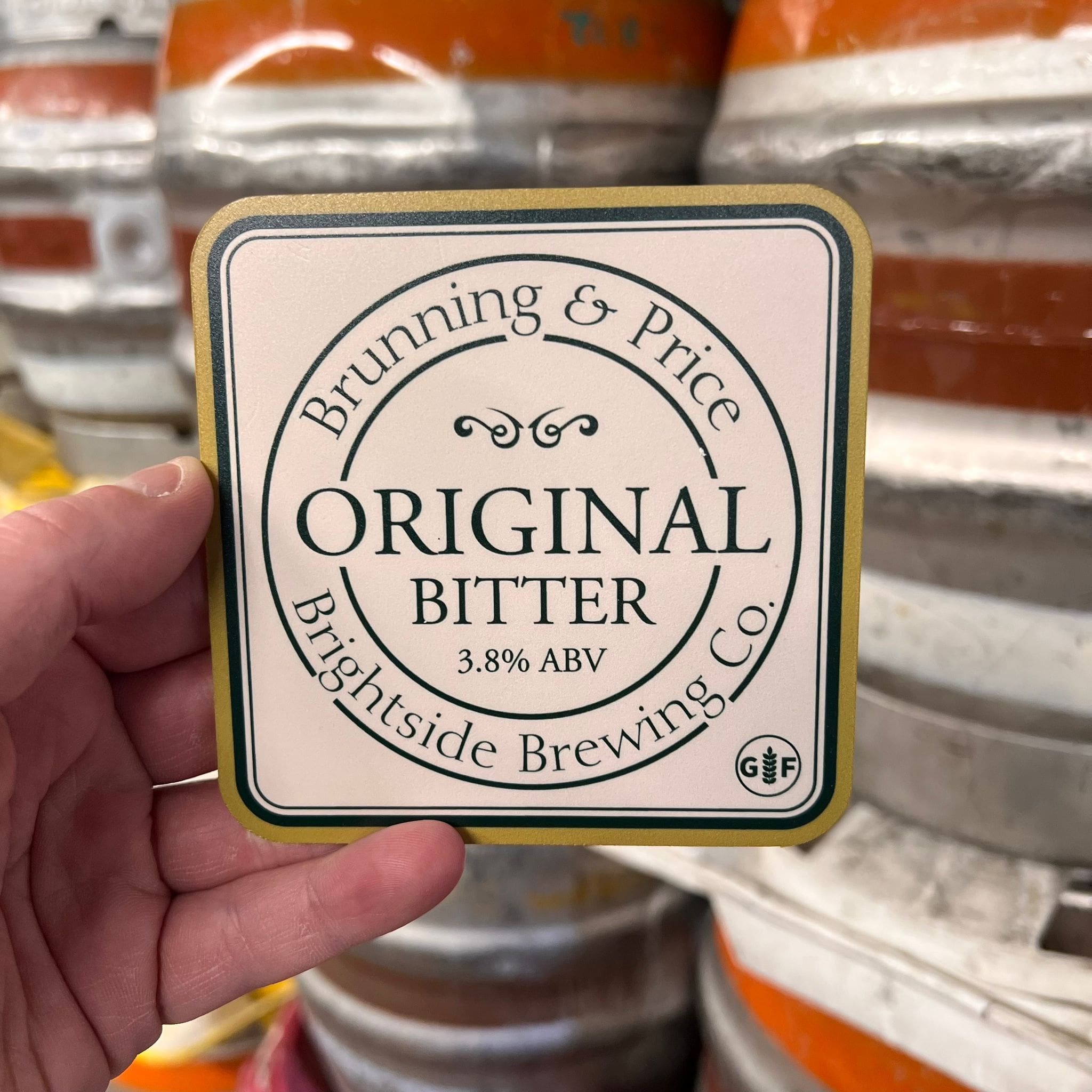 Brunning & Price Original Bitter pump clip