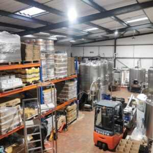 Our brewery in Manchester