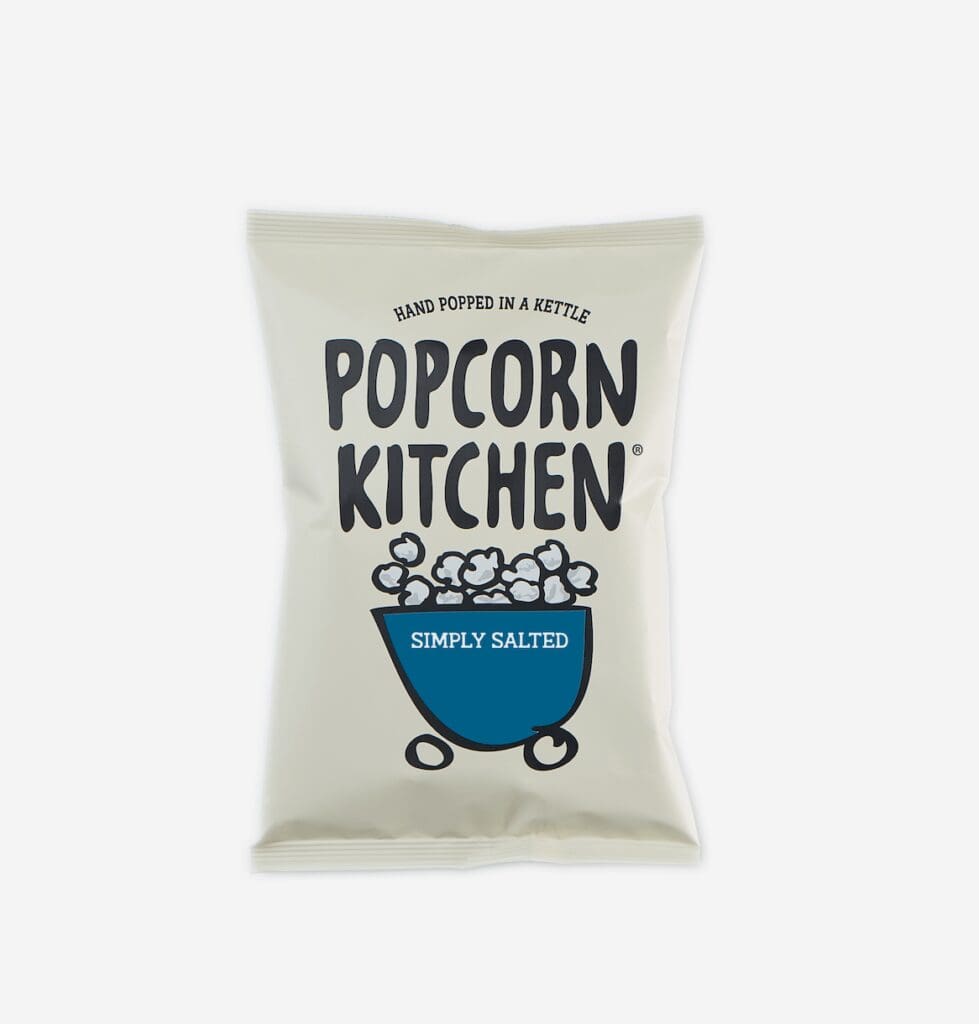 Salted Popcorn