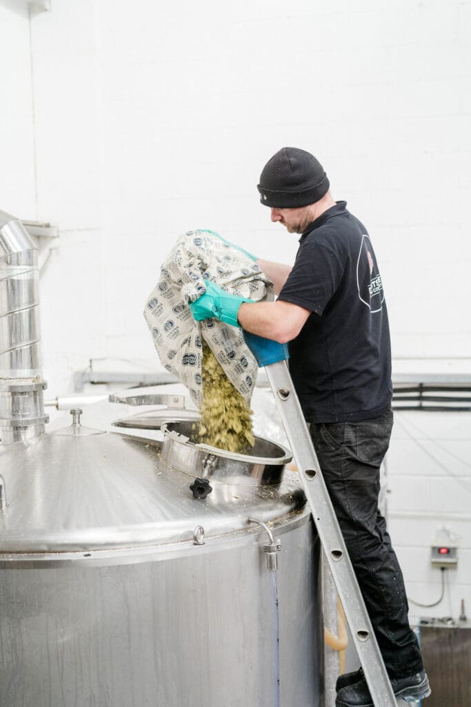 Hops Addition