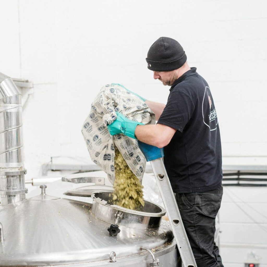 Hops Addition