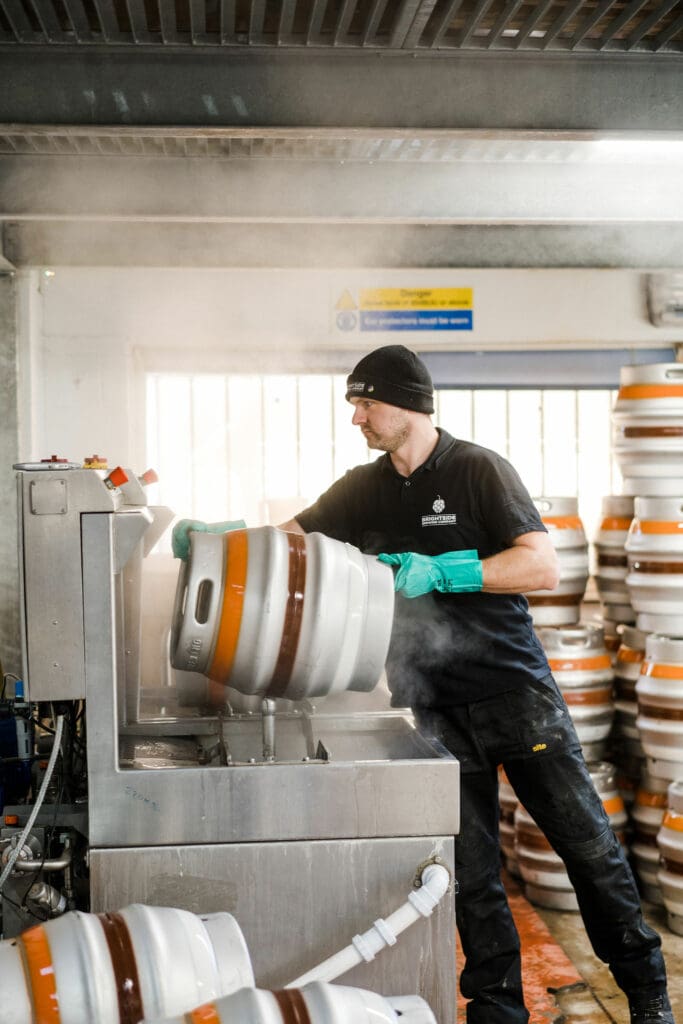 Cask Cleaning