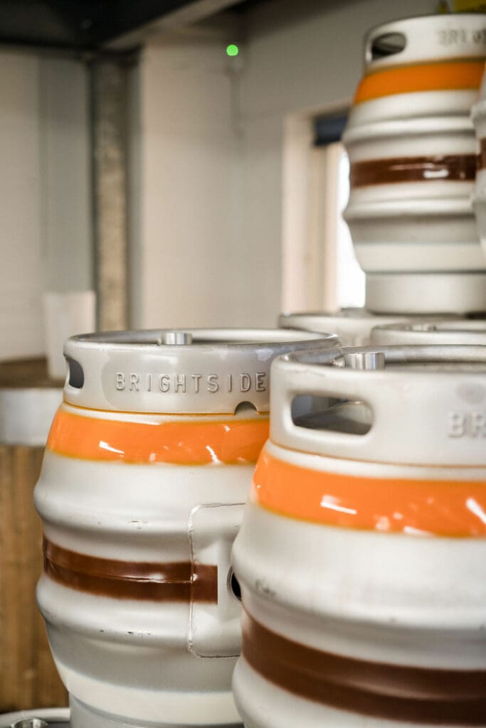 Empty Casks