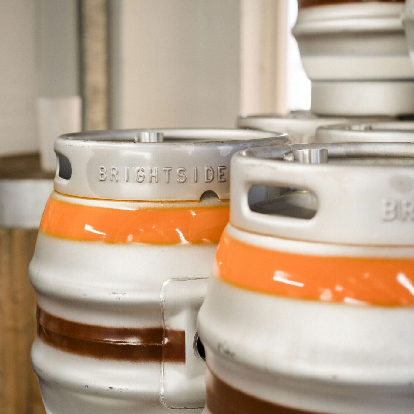 Empty Casks