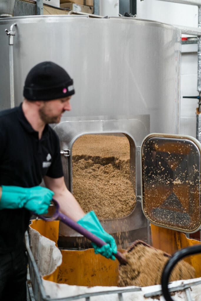 Removing grains
