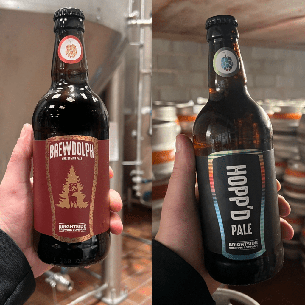 Christmas Cheese Beers