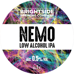 Nemo Low Alcohol IPA Gluten Free Badge