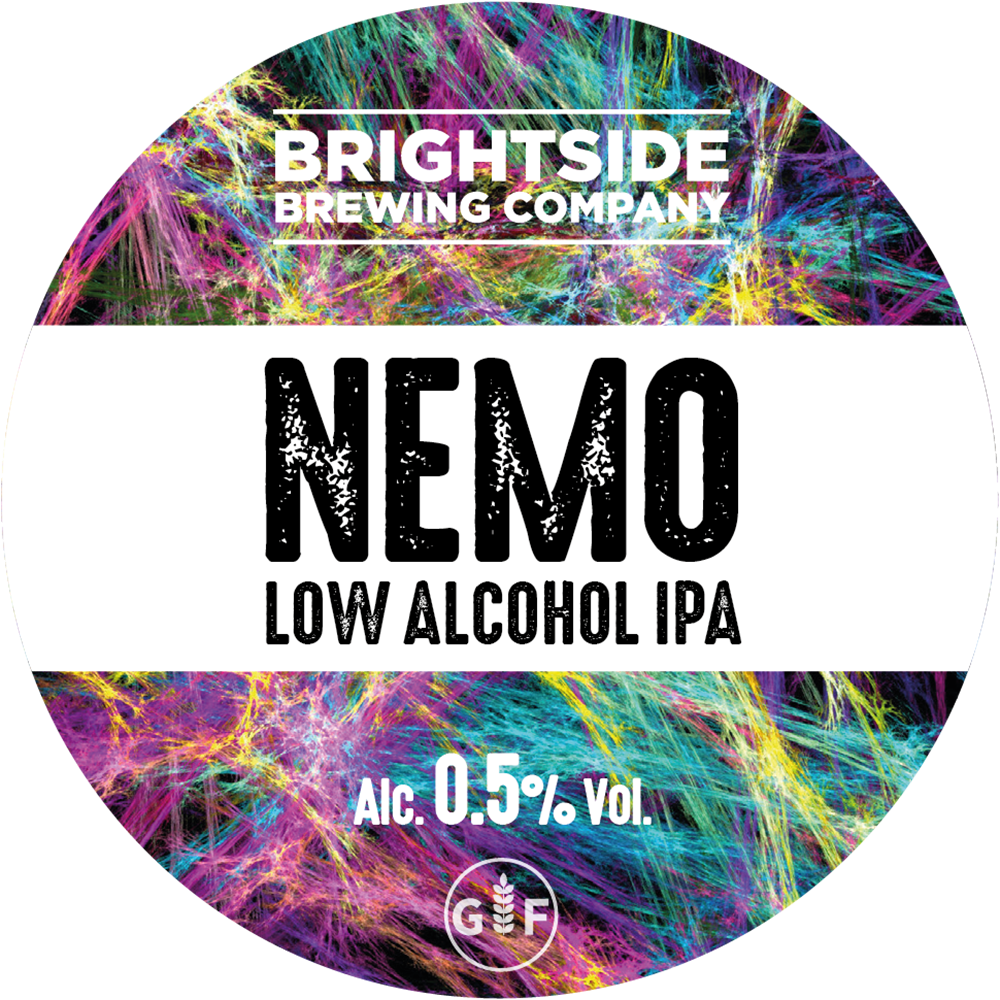 Nemo Low Alcohol IPA Gluten Free Badge