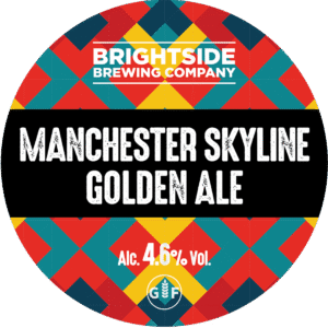 Manchester Skyline Gold