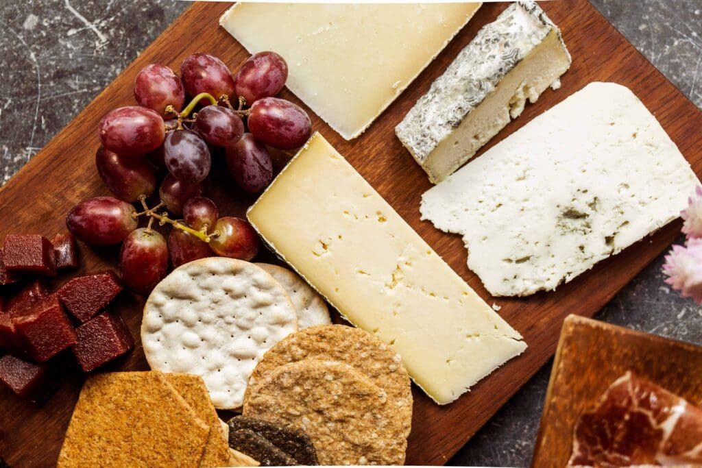 Christmas Cheese Board