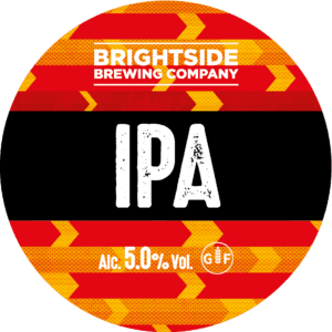 IPA Gluten Free Badge 5% IPA