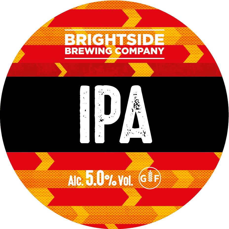 IPA Gluten Free Badge 5% IPA