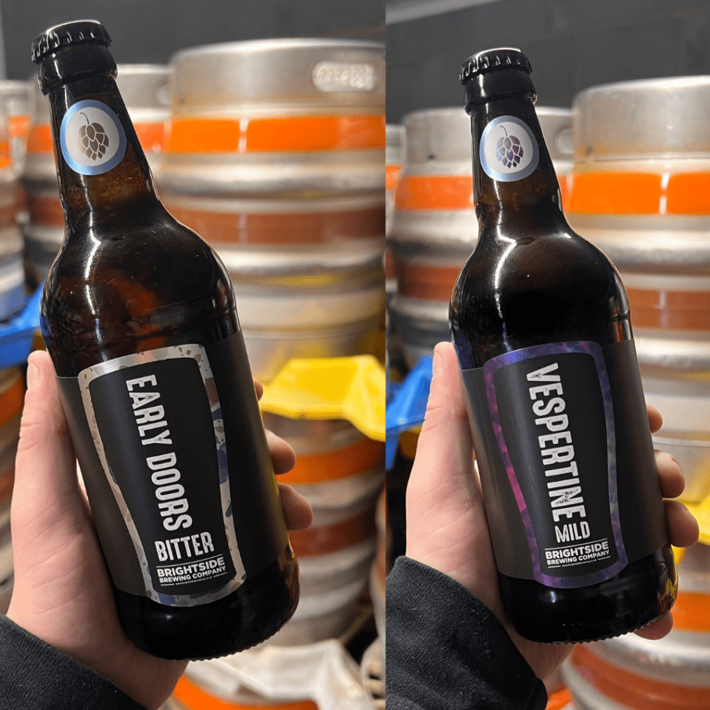 Early Doors Bitter & Vespertine Mild