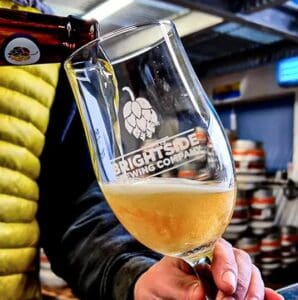 Brightside Pint Glass