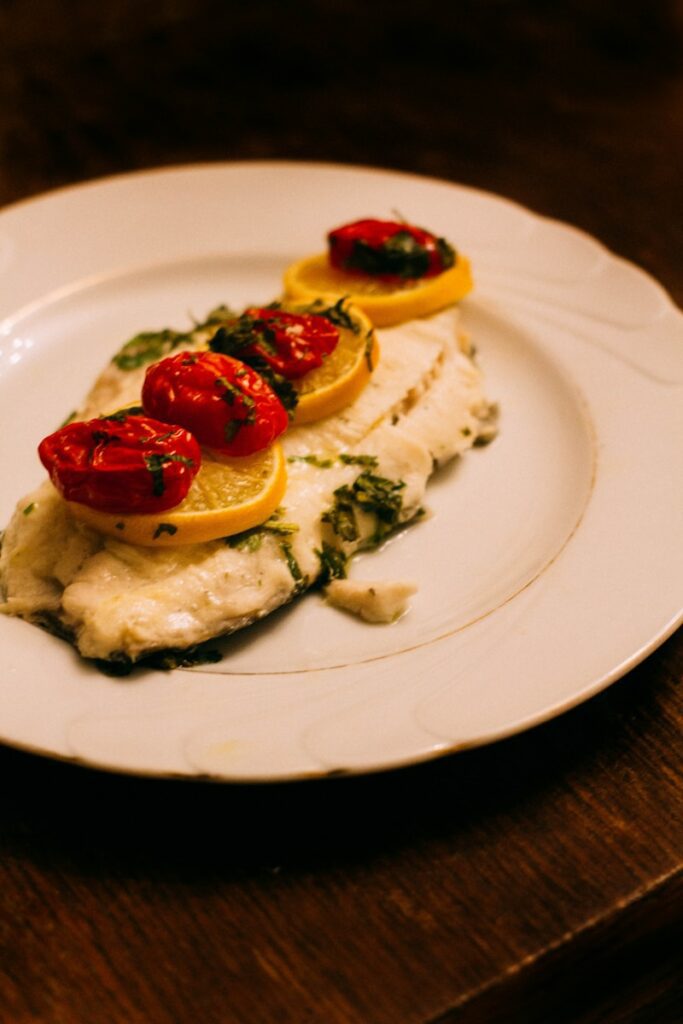 Pairing beer with white fish