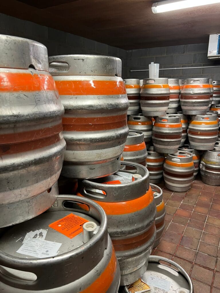 Brightside Cask Beer