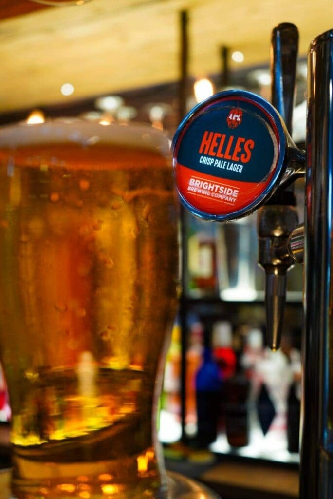 Radcliffe Market Helles Lager