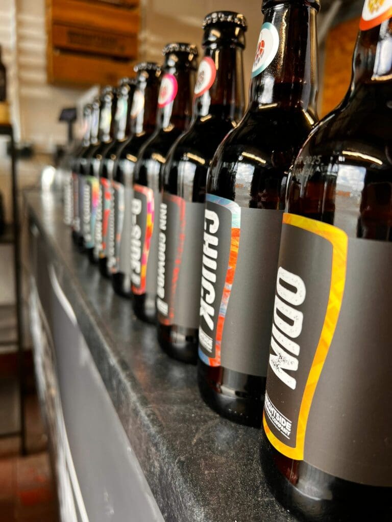 Brightside Brewery Bar Stock