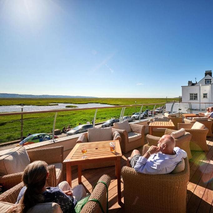 The Ship Balcony