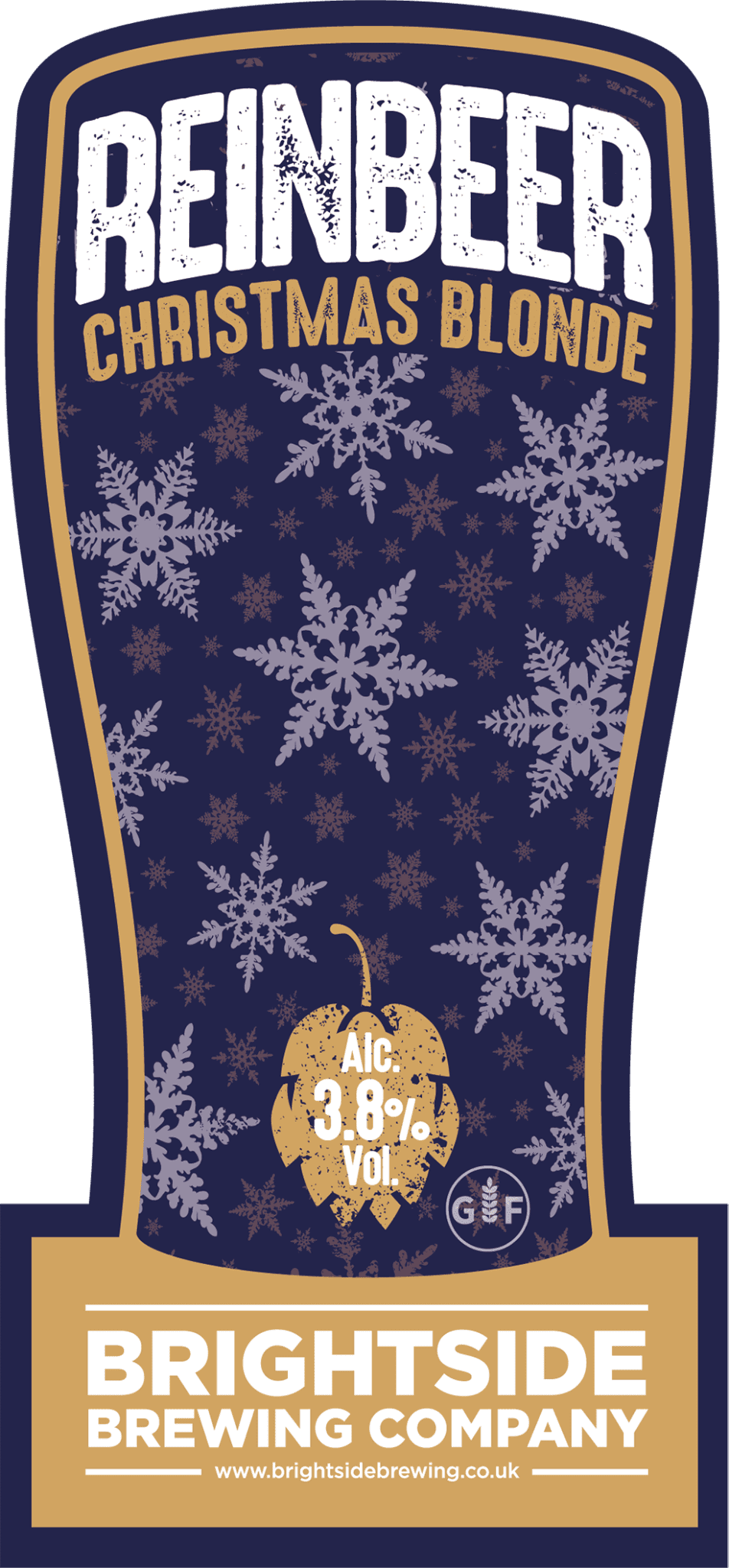 Reinbeer was created to be lower in ABV so you can enjoy your Christmas party without falling asleep too soon! Reinbeer is brewed with a discreet malt bill to allow the refreshing citrus and tropical notes to come through from Cashmere, Ekuanot and Galaxy hops. Deliciously light and refreshing.