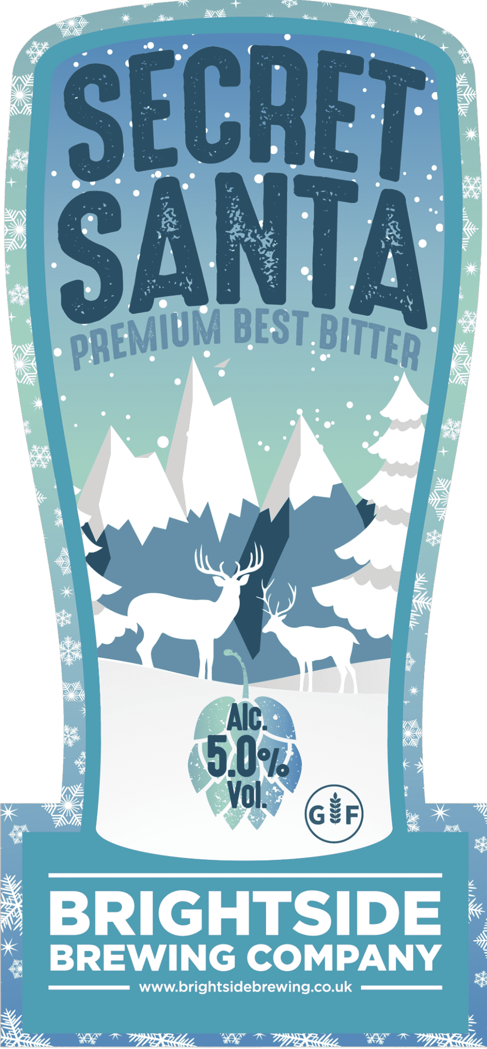 Secret Santa is perfect for the colder months, this golden amber coloured ale blends Mandarina Bavaria and Ekuanot hops with a toasty malt bill to create a delicious premium bitter. Enjoy with a turkey dinner on the big day, or in front of Raiders of the Lost Ark.