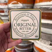 Brunning & Price Original Bitter pump clip